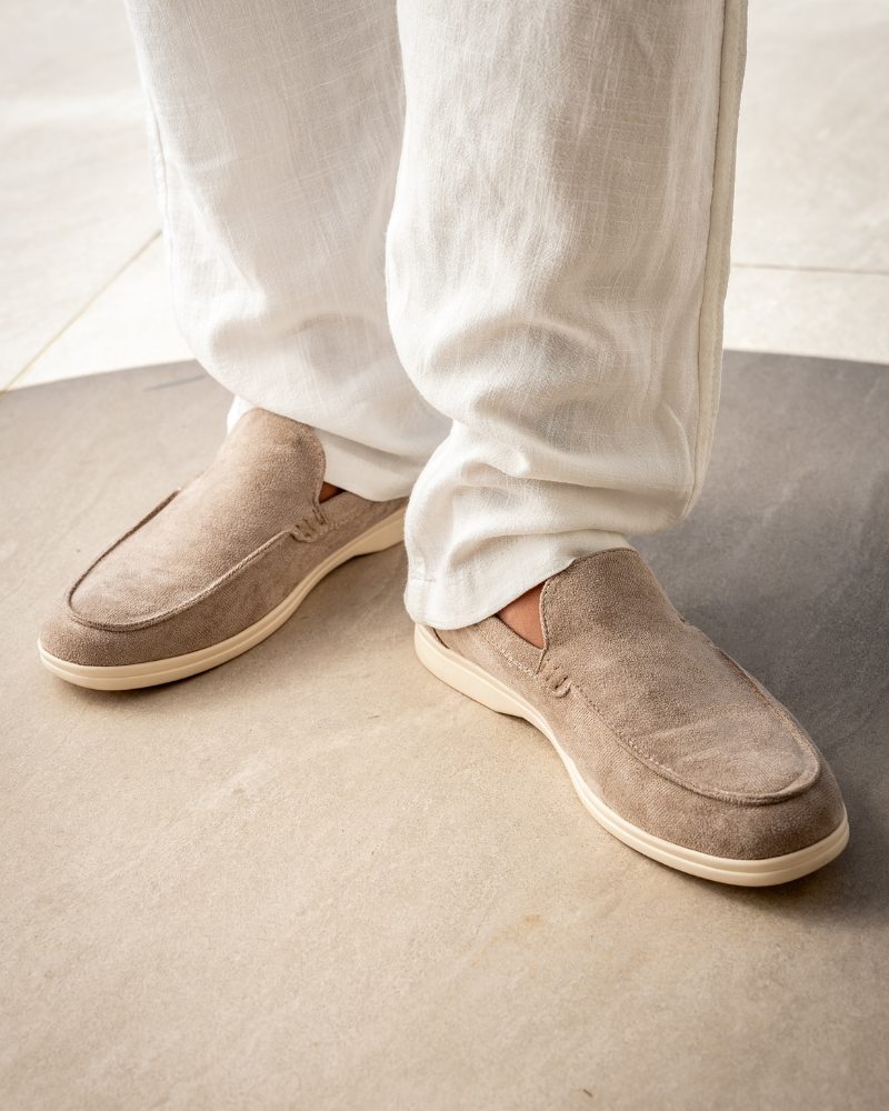 Mocassins en daim Seine Sélect