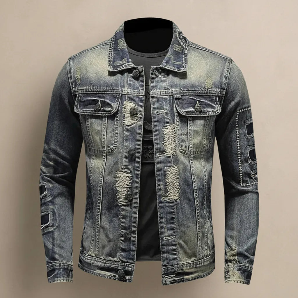 Veste en denim Blake