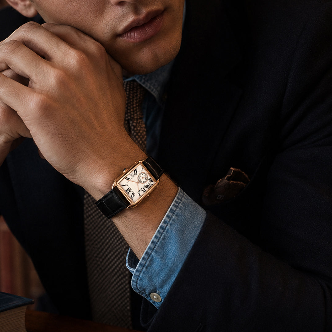 1951 – montre rectangulaire