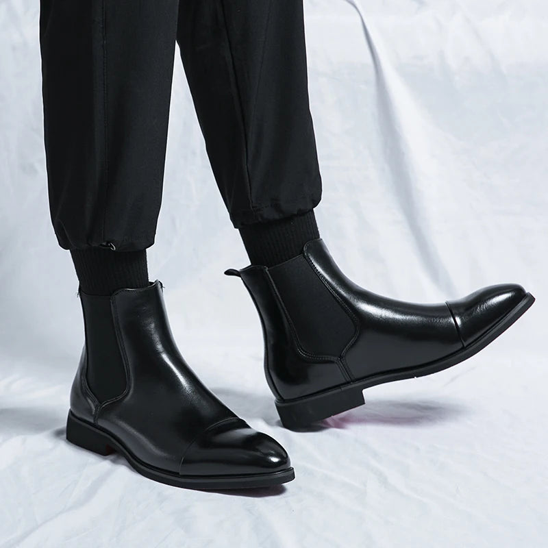 Armand Delacroix Chelsea Boots