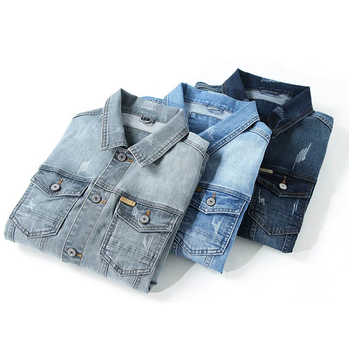 Veste en denim Margnus