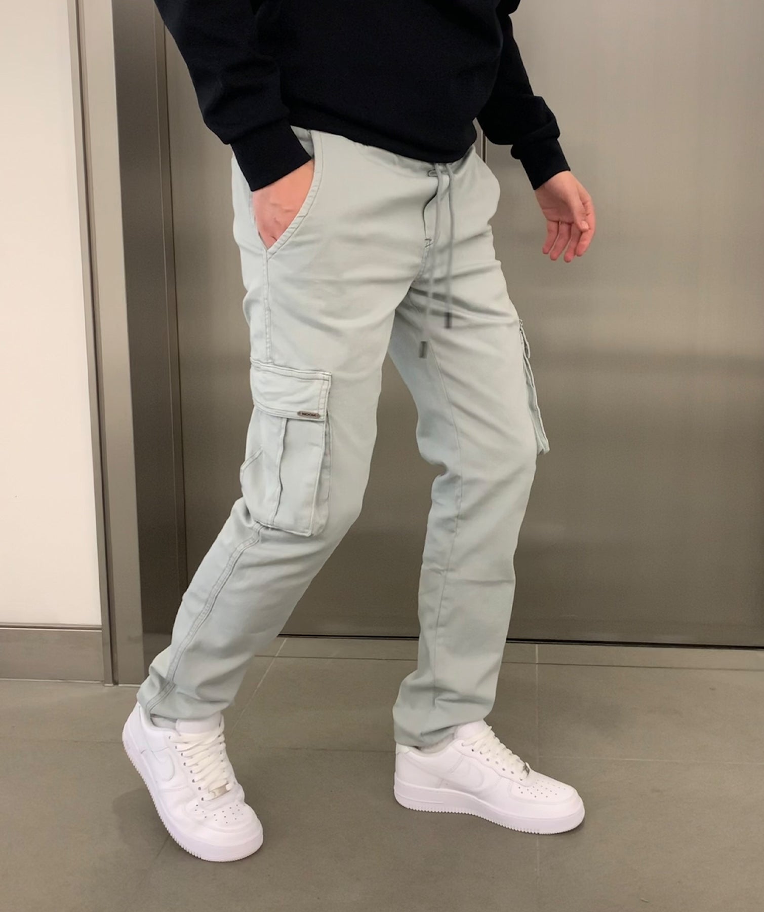 Pantalon Cargo Décontracté – Confort et Polyvalence au Quotidien