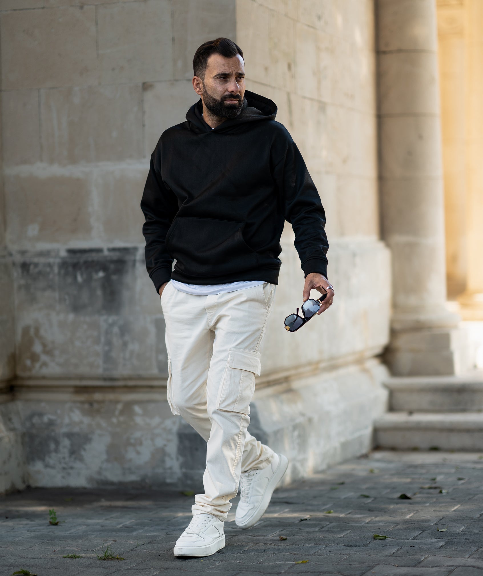 Pantalon Cargo Décontracté – Confort et Polyvalence au Quotidien