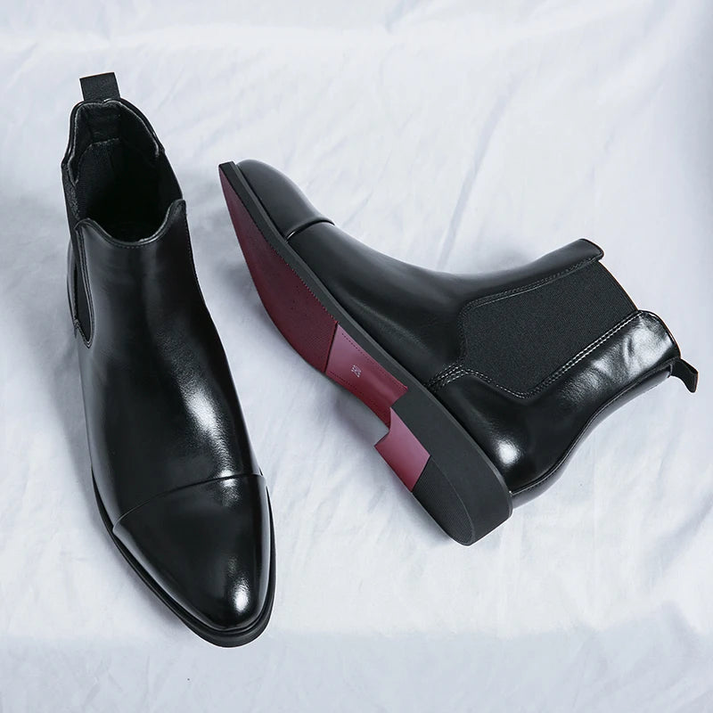 Armand Delacroix Chelsea Boots