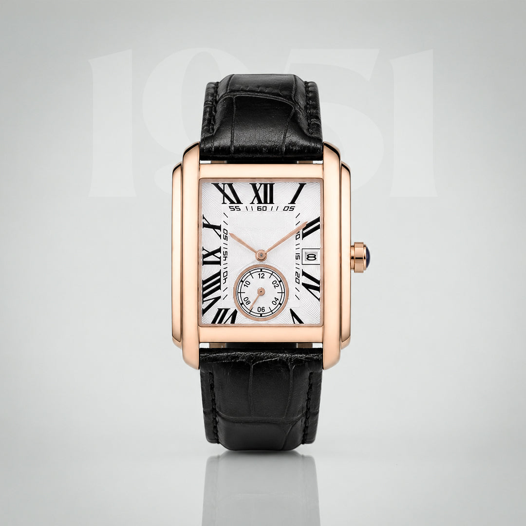1951 – montre rectangulaire