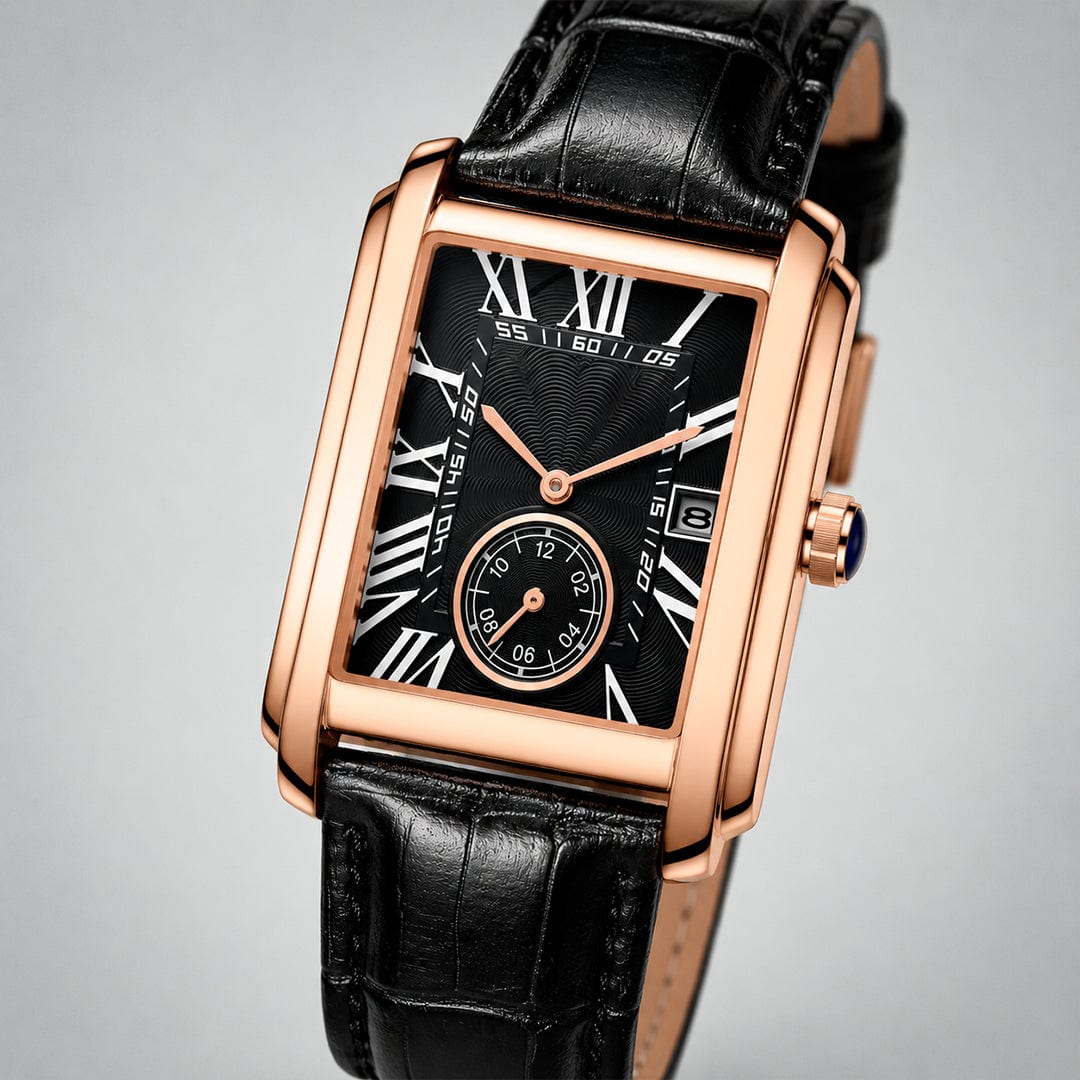 1951 – montre rectangulaire