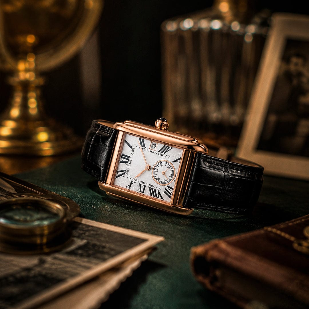 1951 – montre rectangulaire