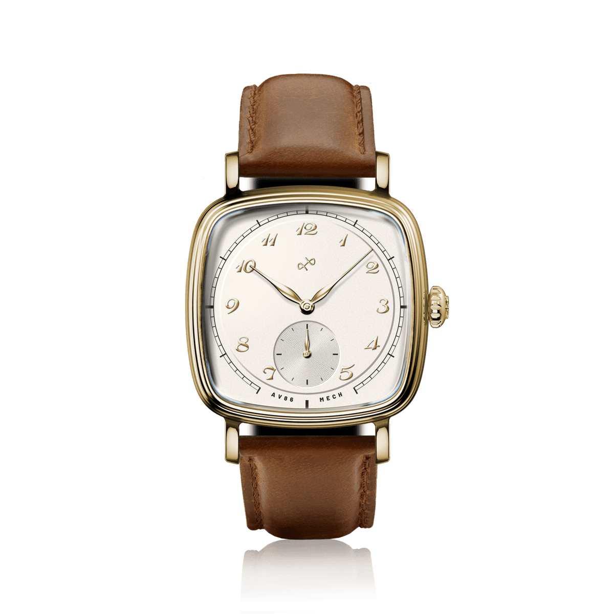 1954 Amalfi Mechanical – doré / écru