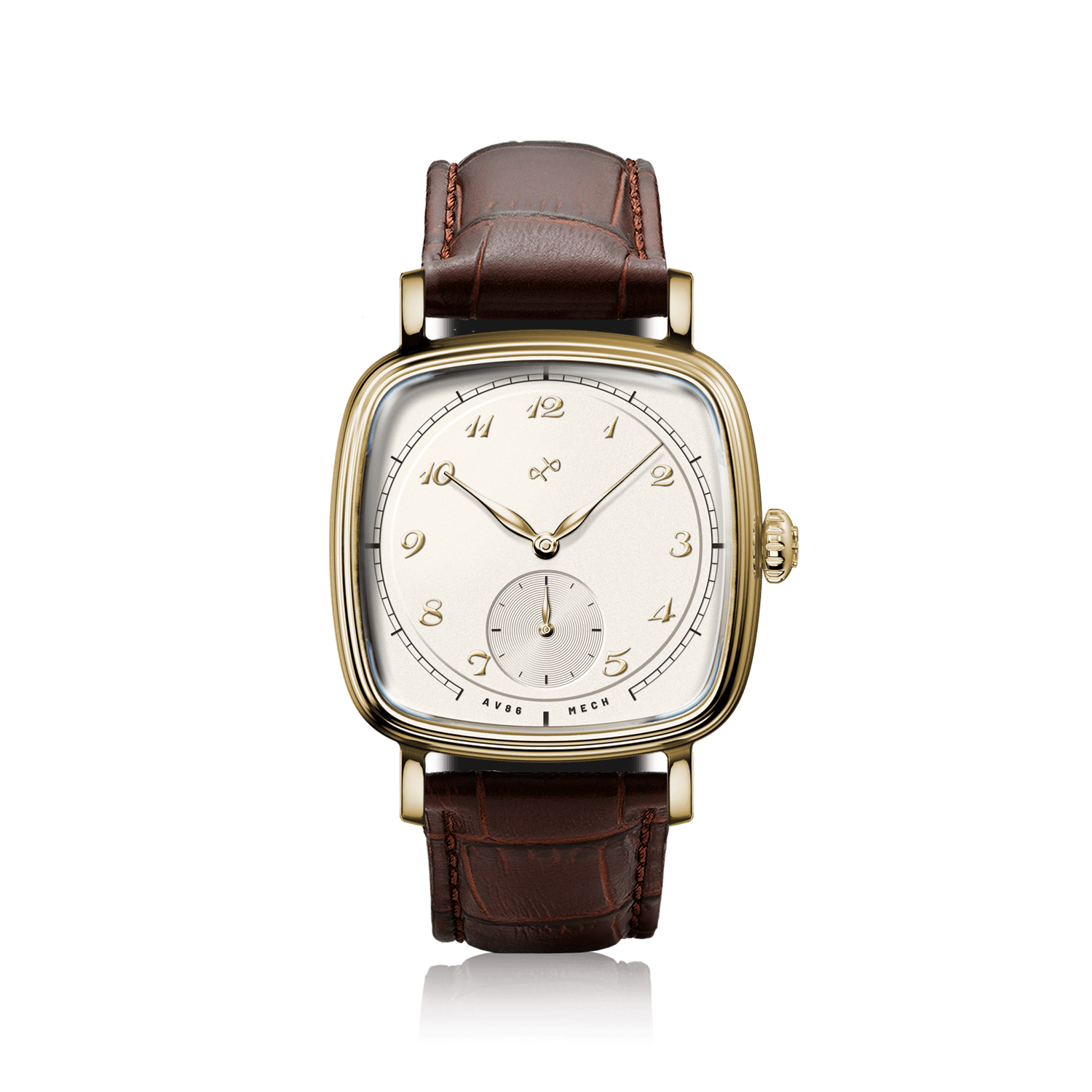 1954 Amalfi Mechanical – doré / écru