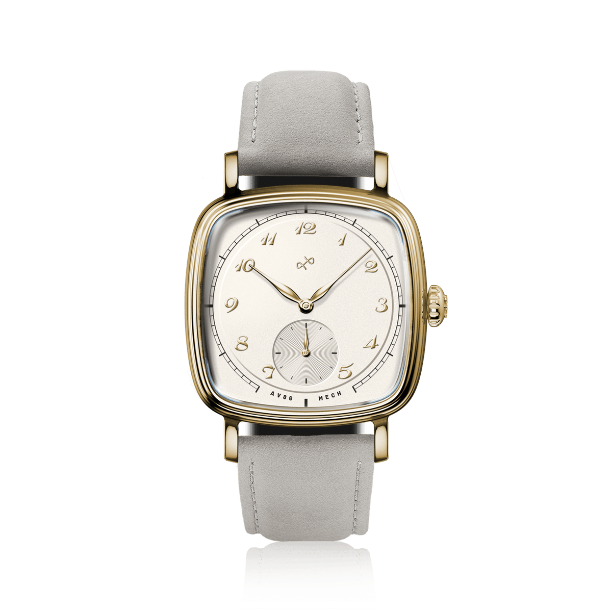 1954 Amalfi Mechanical – doré / écru