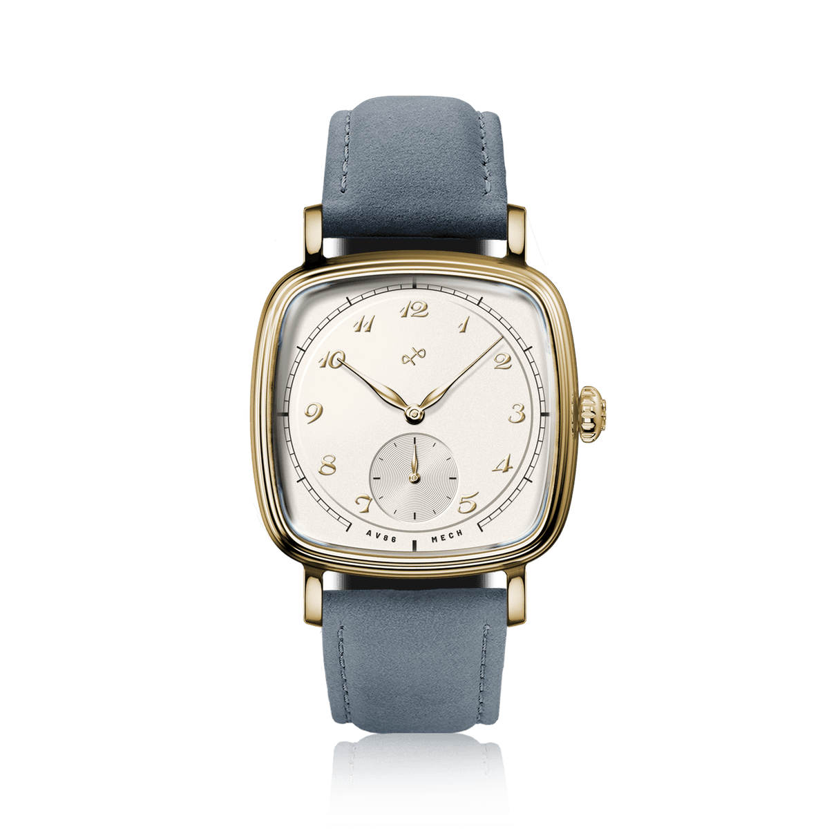 1954 Amalfi Mechanical – doré / écru
