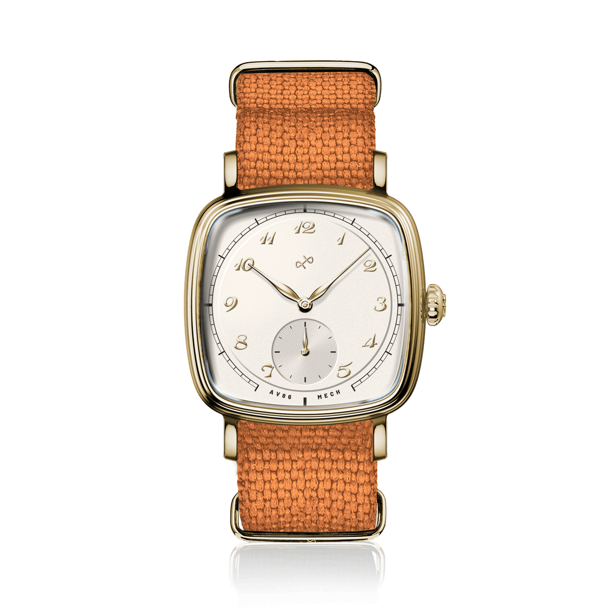 1954 Amalfi Mechanical – doré / écru