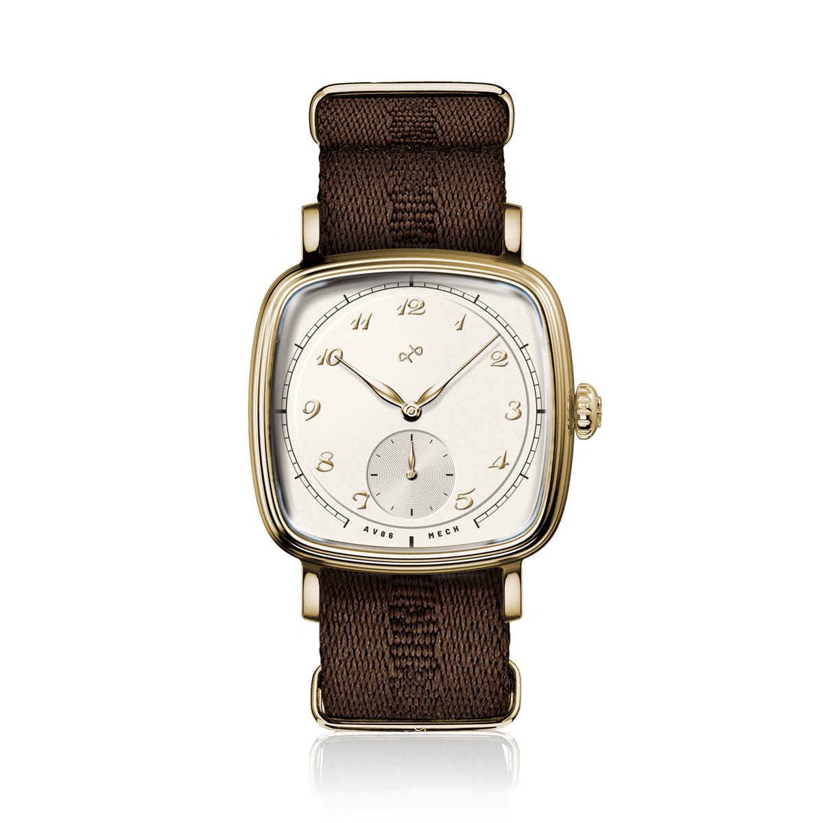 1954 Amalfi Mechanical – doré / écru