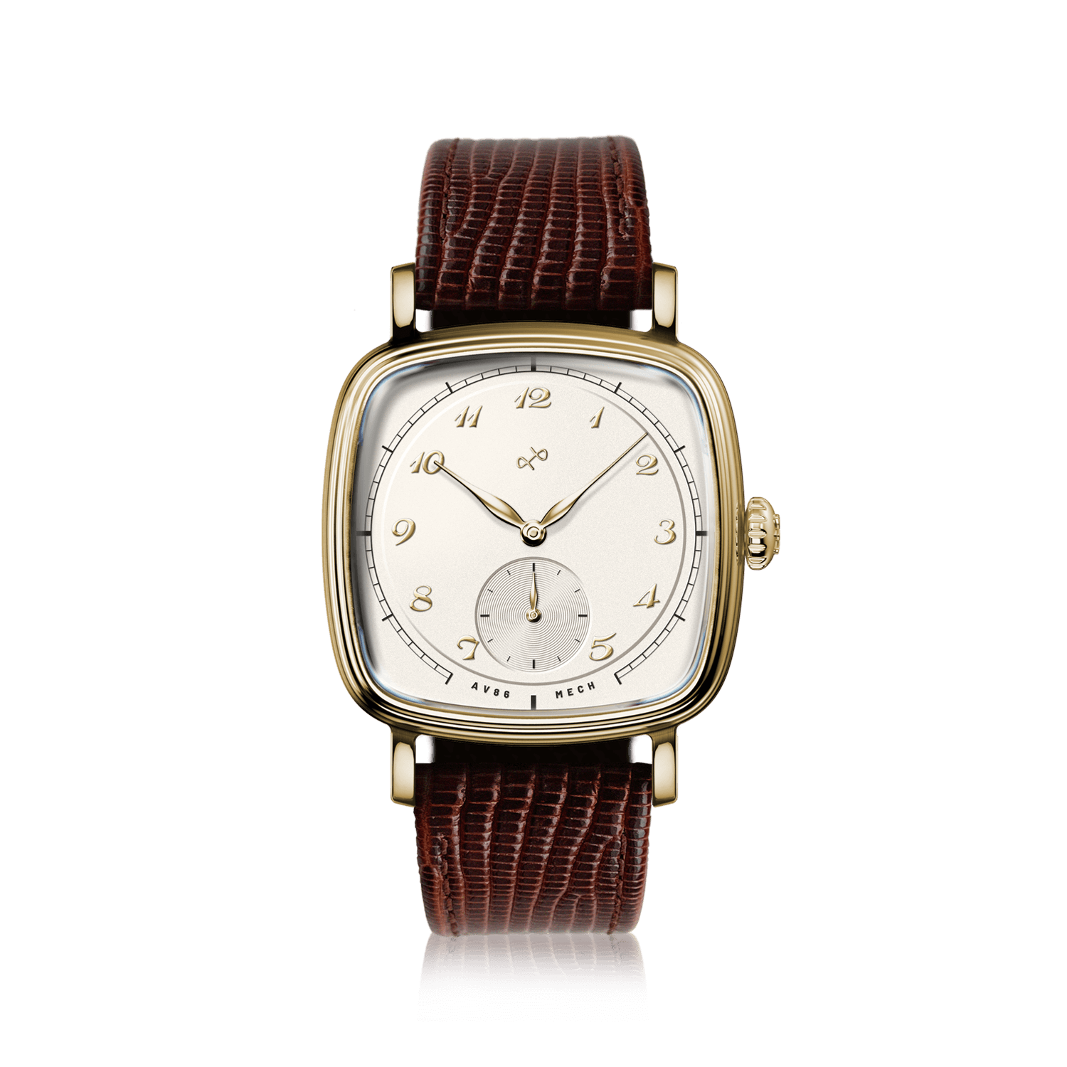 1954 Amalfi Mechanical – doré / écru