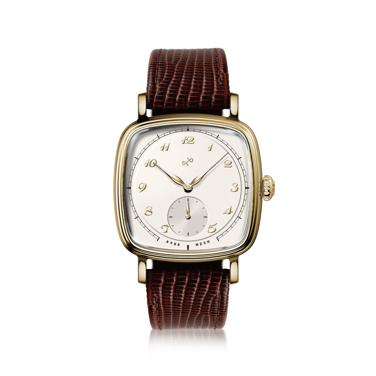 1954 Amalfi Mechanical – doré / écru