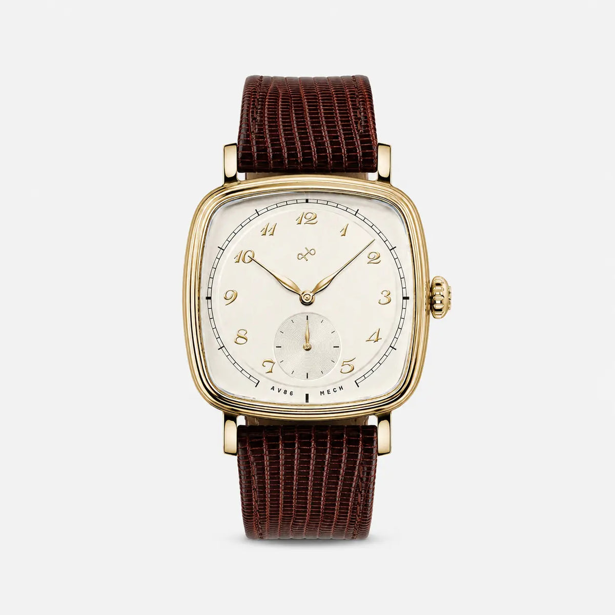 1954 Amalfi Mechanical – doré / écru