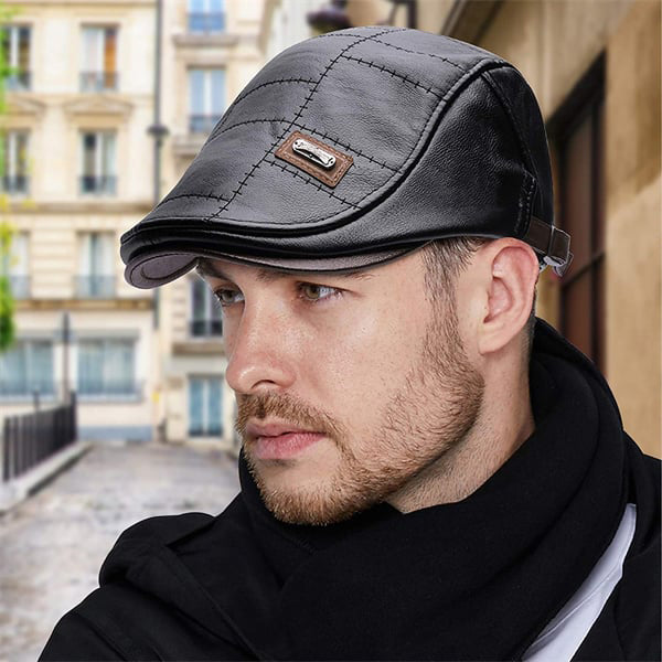 Baret Cuir Élégance