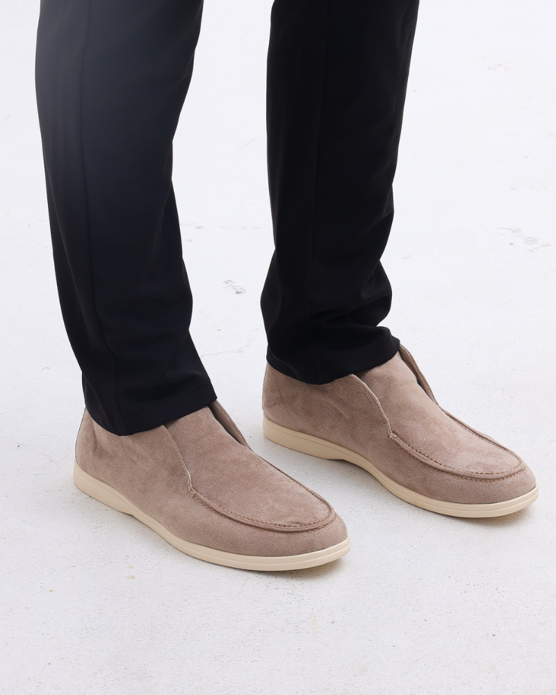 Mocassins en daim haut – Seine Sélect