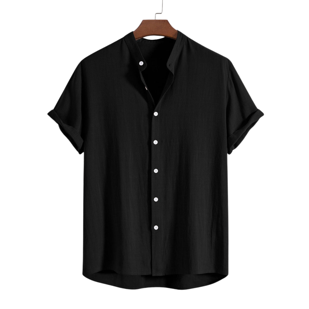 Chemise Élégance Lin-Rayon
