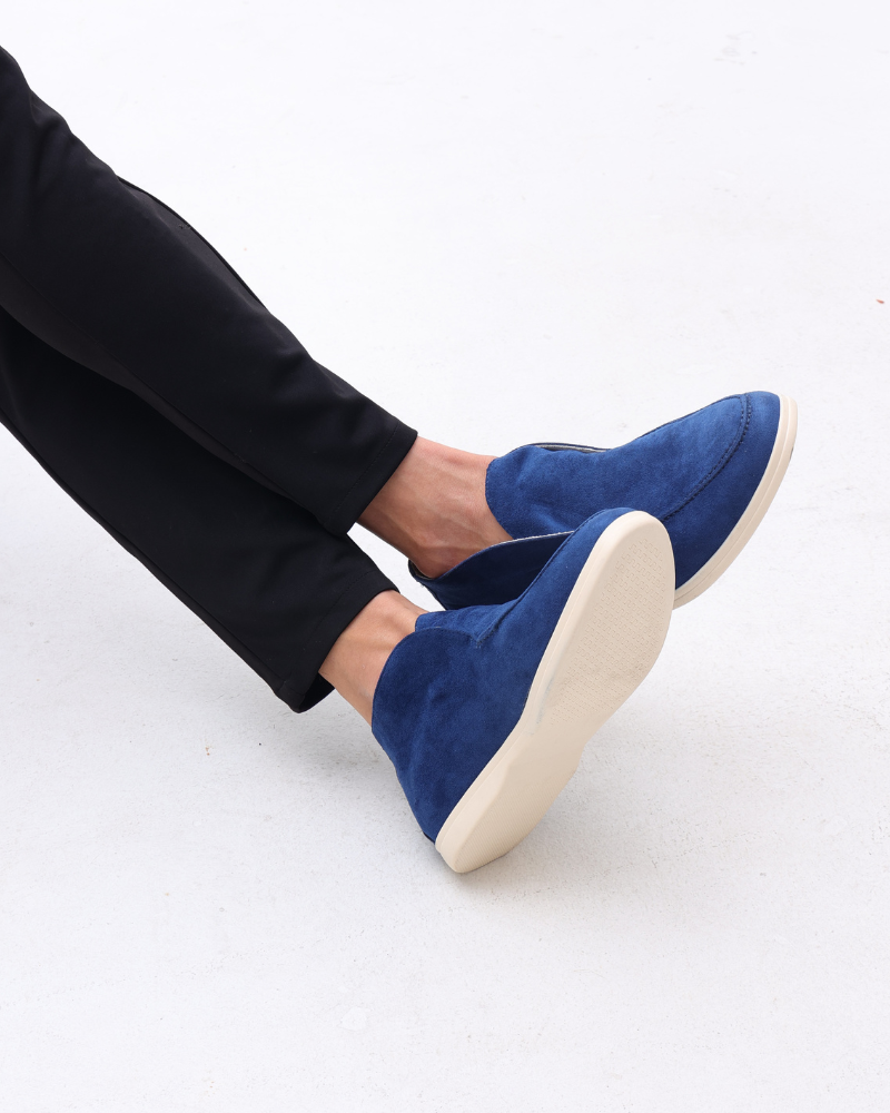 Mocassins en daim haut – Seine Sélect