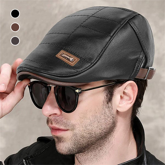 Baret Cuir Élégance