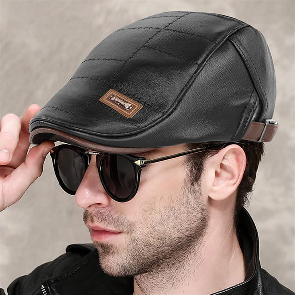 Baret Cuir Élégance