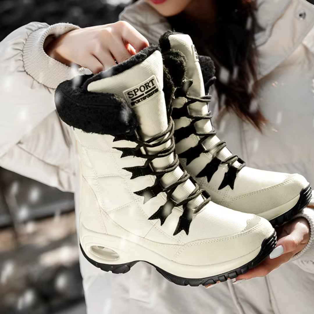 Bottes d'Hiver UltraConfort - Chaleur et Élégance Inégalées