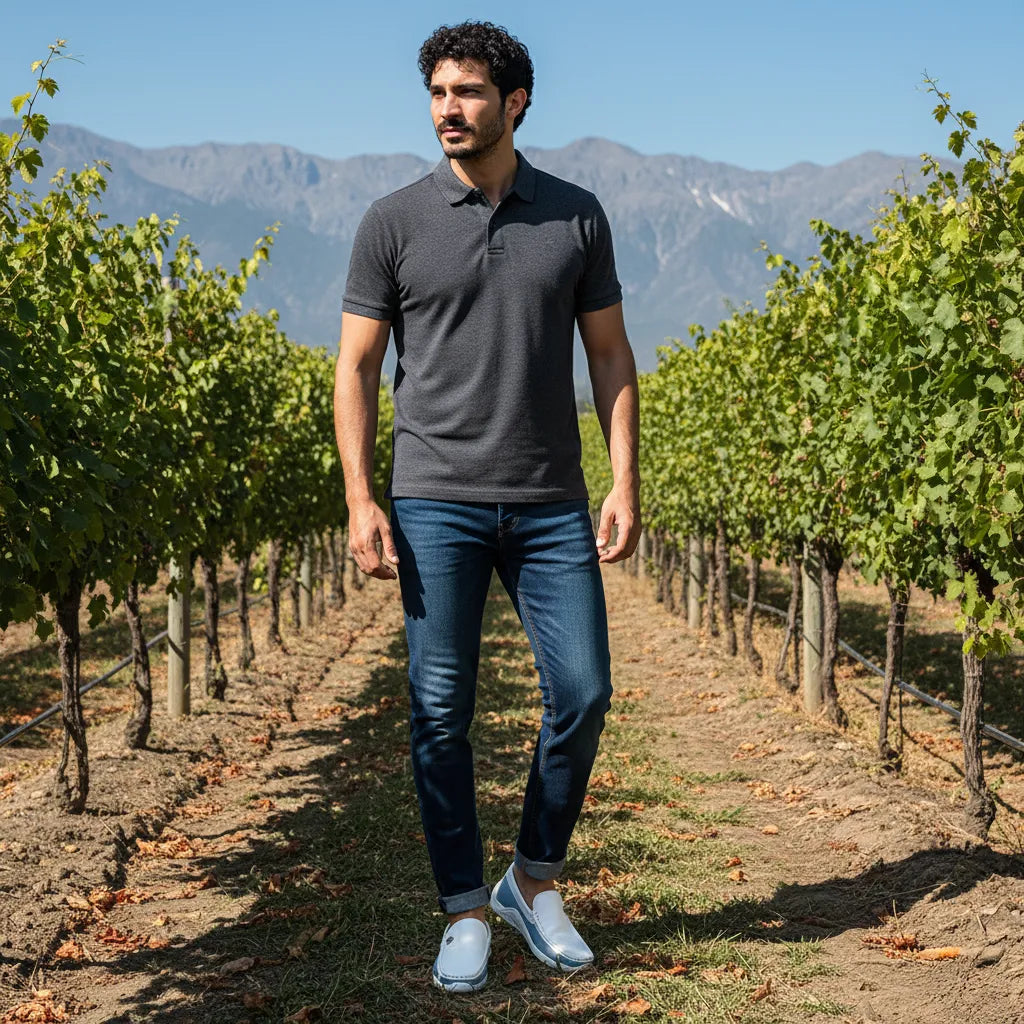 Mocassins Bradley Lorenzo pour Homme – Confort & Style au Quotidien