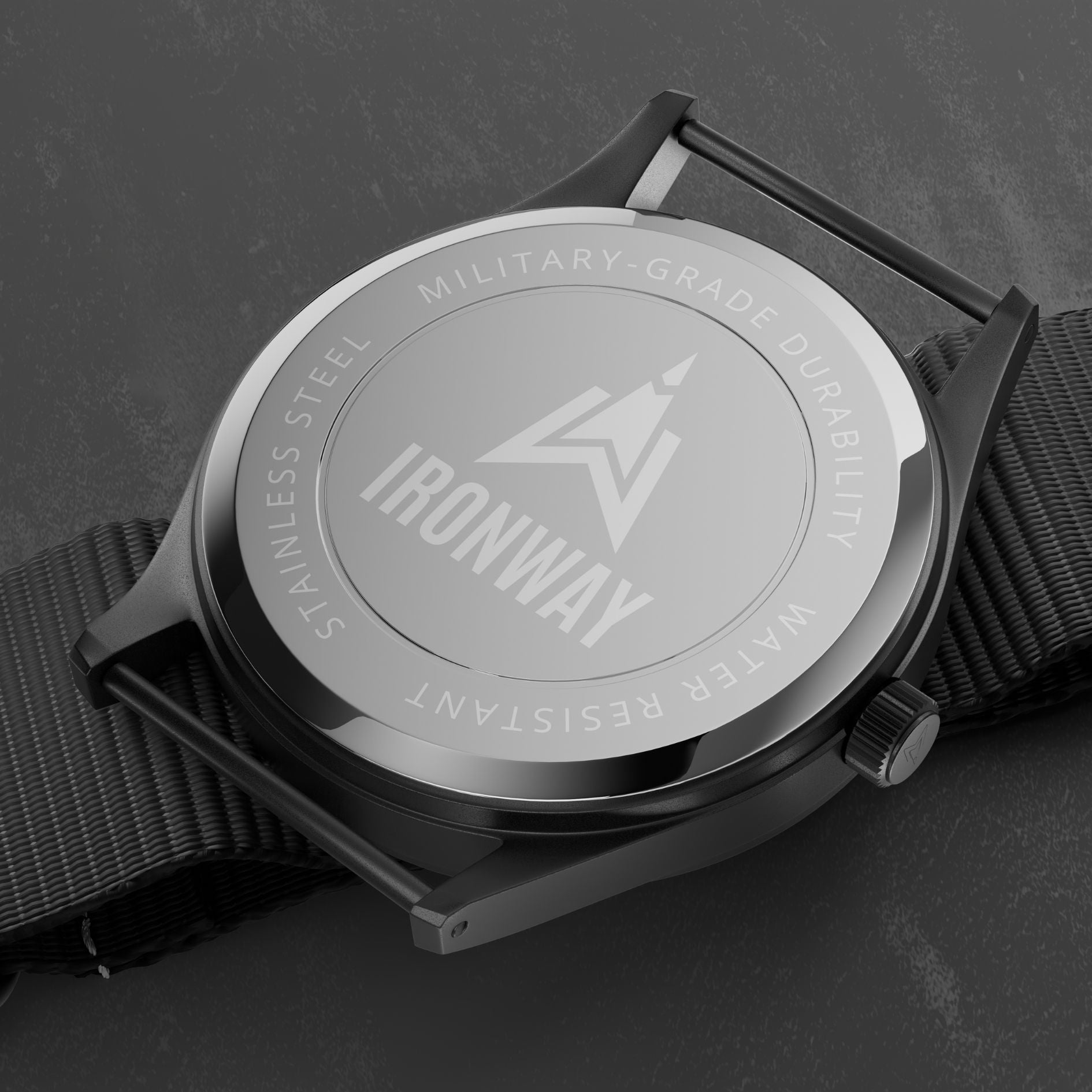 Ironway 41 – montre de terrain