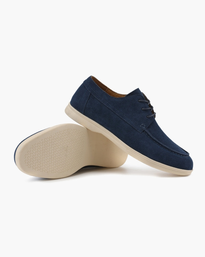 Chaussures en daim à lacets Premium