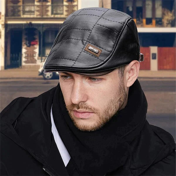 Baret Cuir Élégance