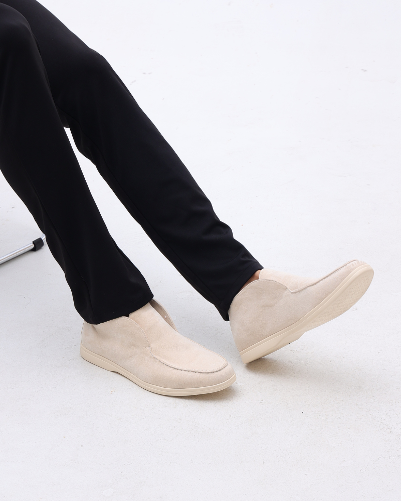 Mocassins en daim haut – Seine Sélect