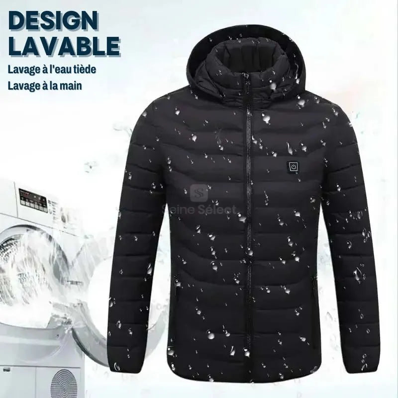 Veste Chauffante Seine Select – Chaleur USB pour l’Hiver