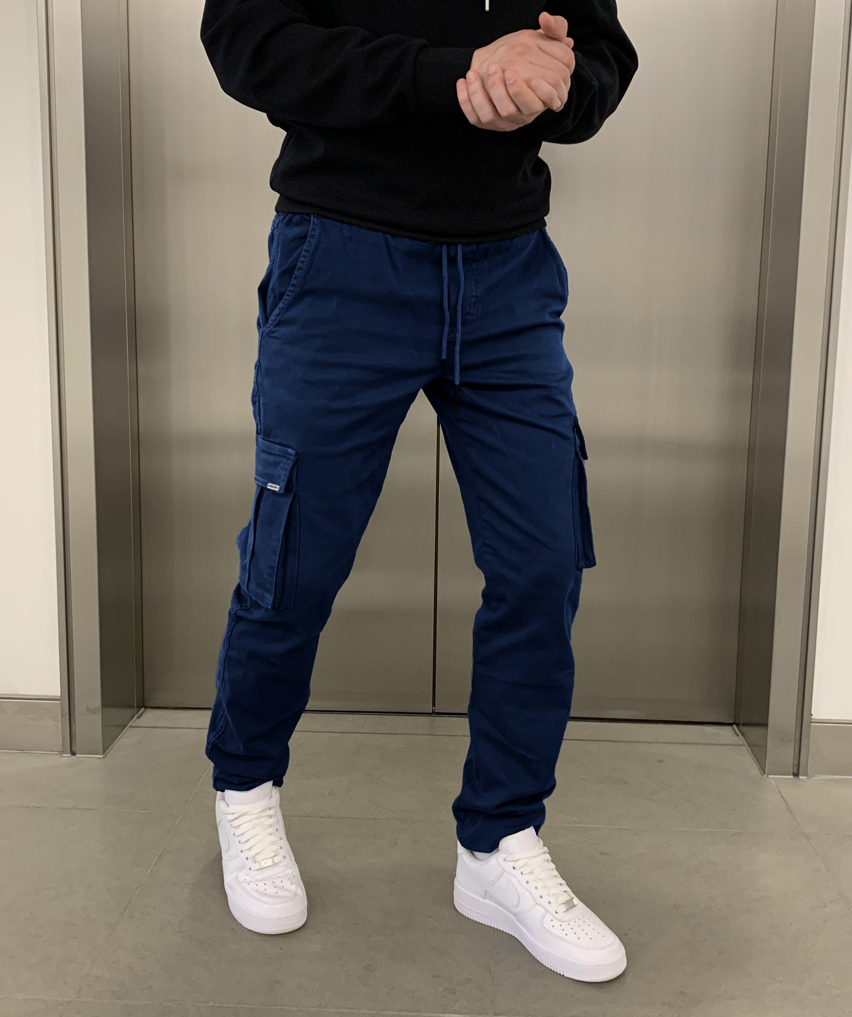 Pantalon Cargo Décontracté – Confort et Polyvalence au Quotidien