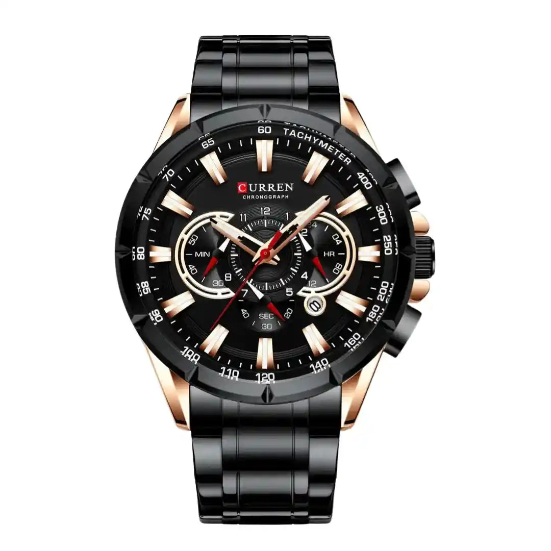 Montre Élégance Acier Inoxydable