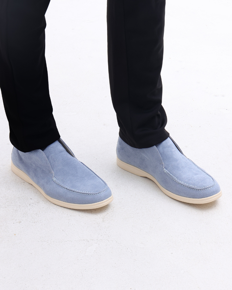 Mocassins en daim haut – Seine Sélect