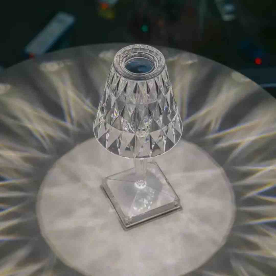 Crystalyn – Lampe Cristal LED Rechargeable