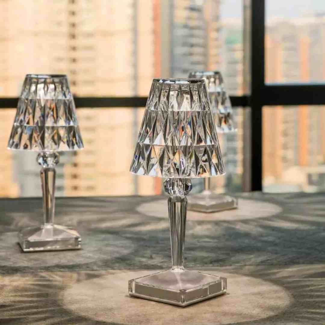 Crystalyn – Lampe Cristal LED Rechargeable