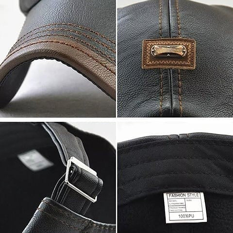 Baret Cuir Élégance