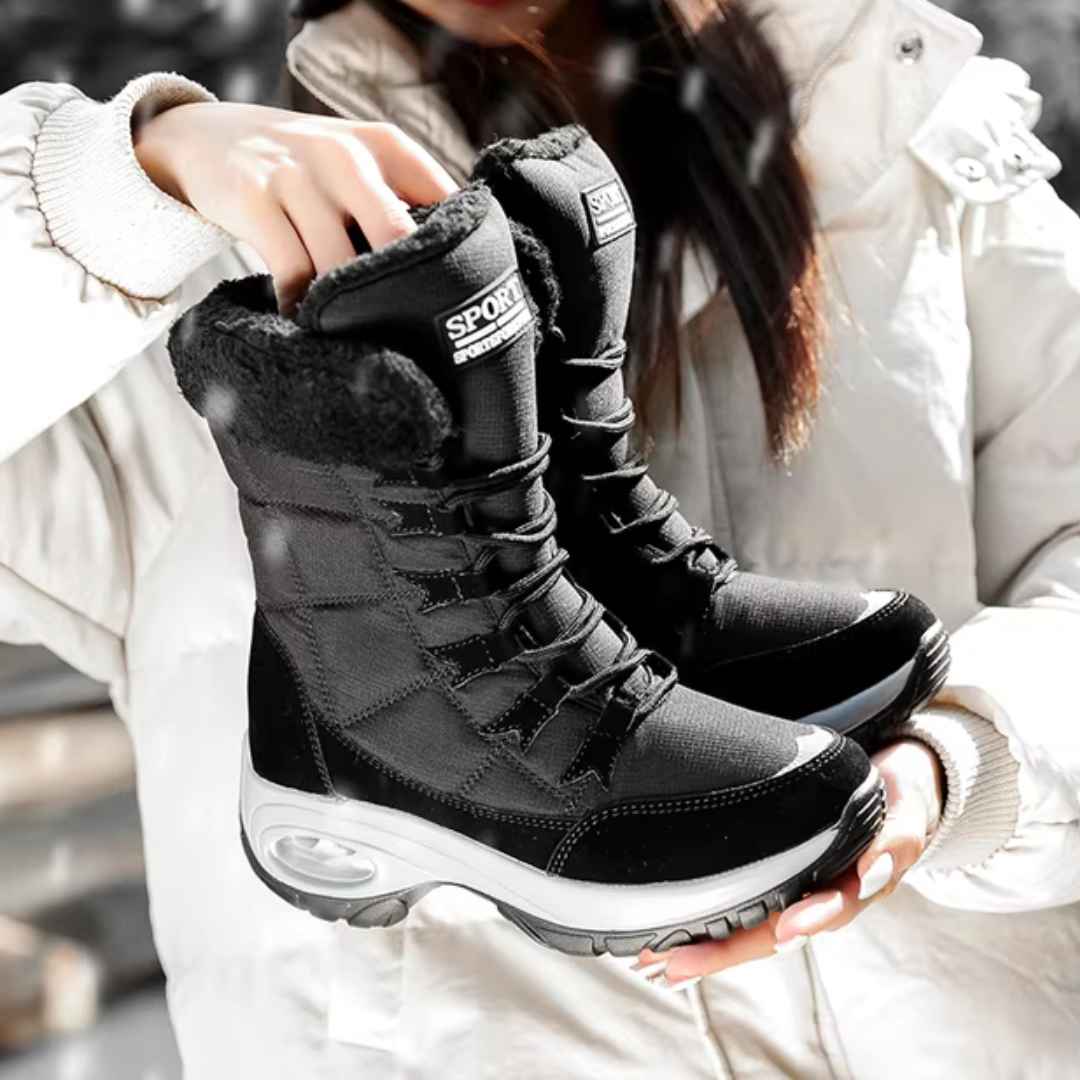 Bottes d'Hiver UltraConfort - Chaleur et Élégance Inégalées