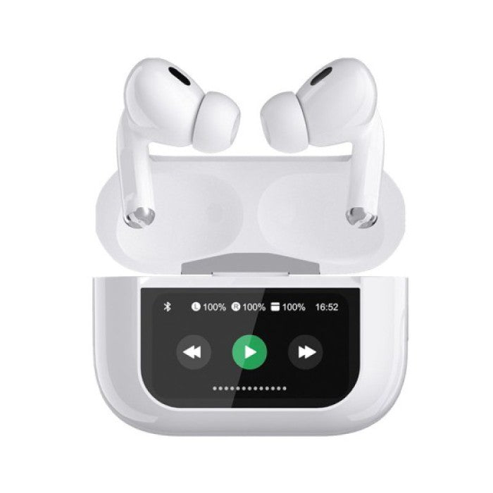 Pro Earbuds 2025 – Écouteurs TWS ANC/ENC avec Affichage LED