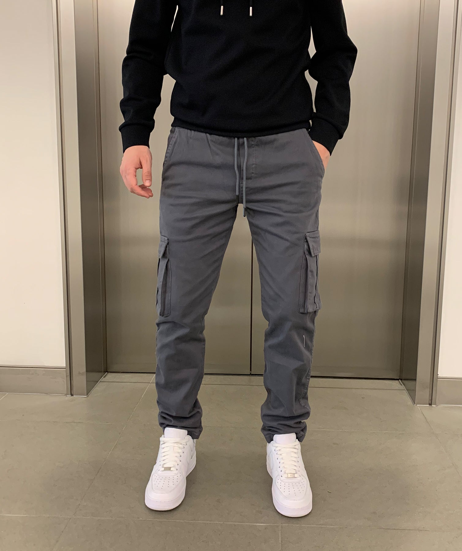 Pantalon Cargo Décontracté – Confort et Polyvalence au Quotidien