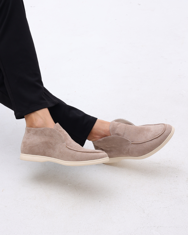 Mocassins en daim haut – Seine Sélect