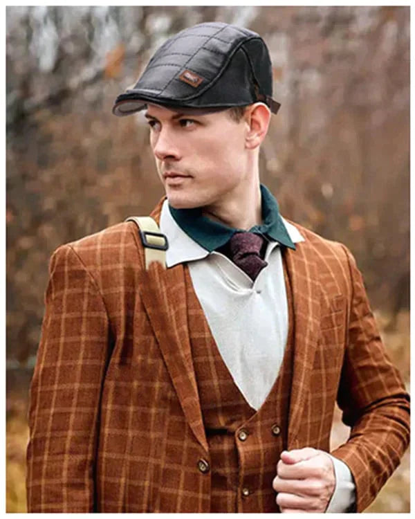 Baret Cuir Élégance