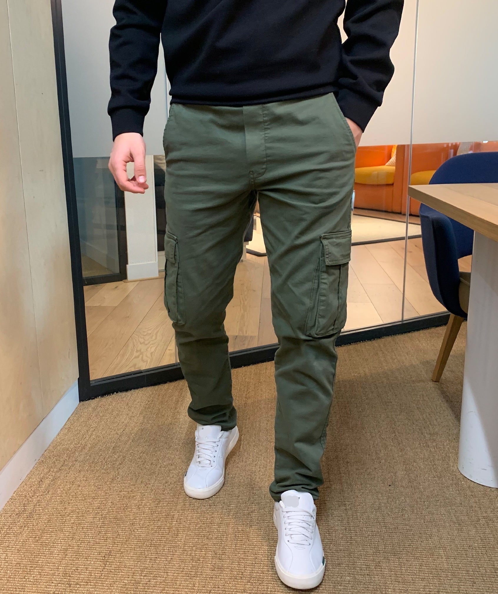 Pantalon Cargo Décontracté – Confort et Polyvalence au Quotidien