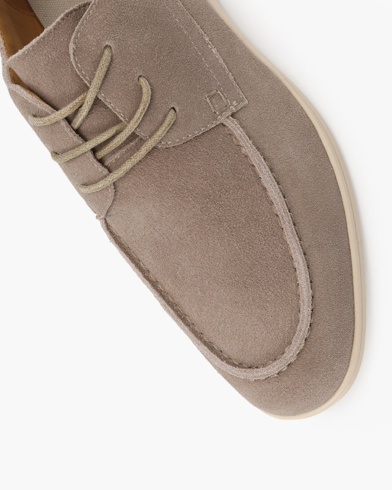 Chaussures en daim à lacets Premium