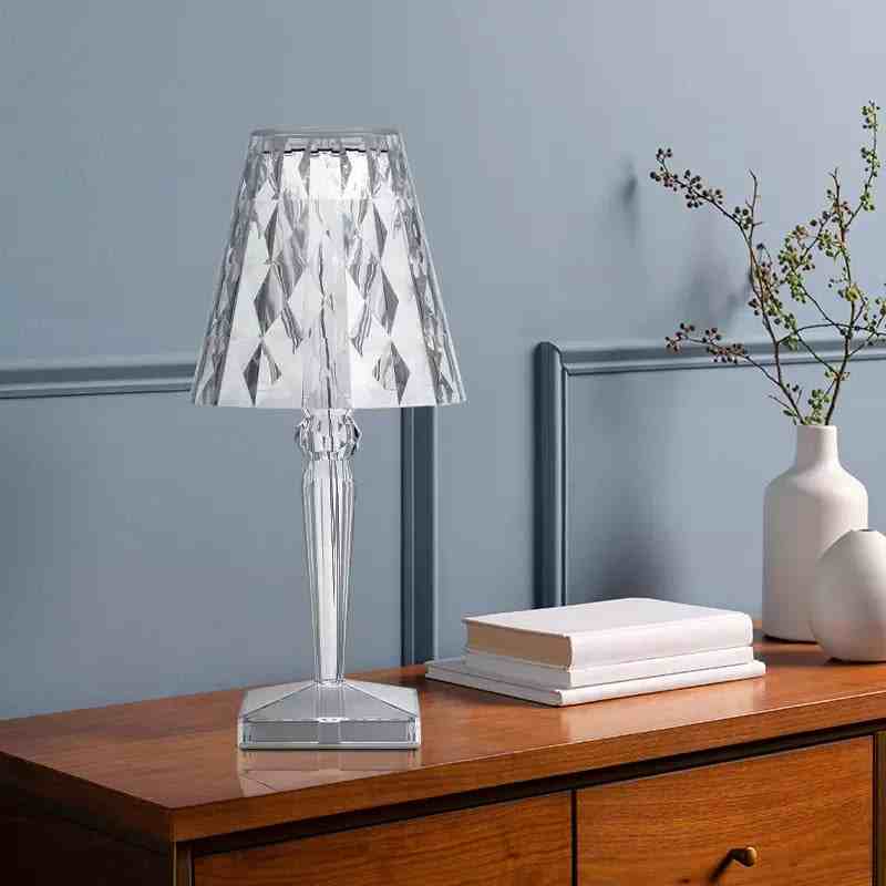 Crystalyn – Lampe Cristal LED Rechargeable