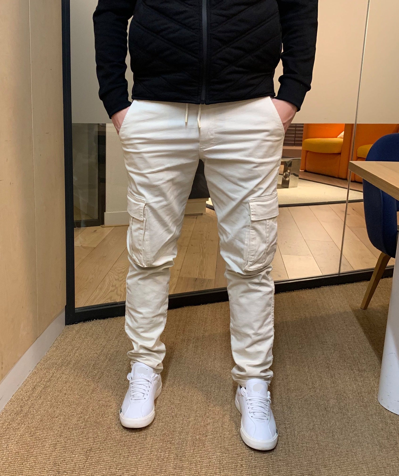 Pantalon Cargo Décontracté – Confort et Polyvalence au Quotidien