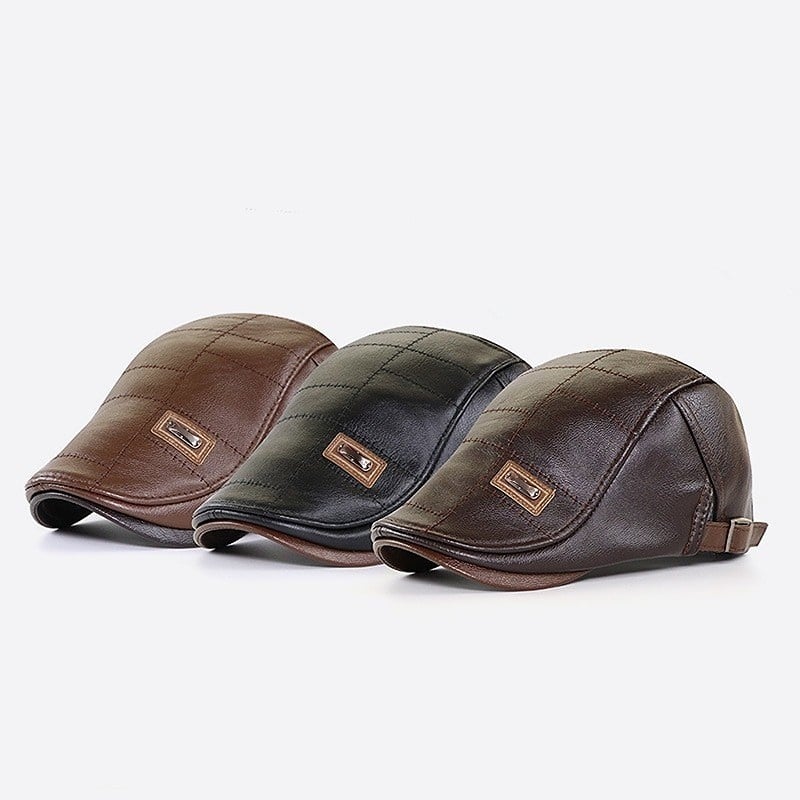 Baret Cuir Élégance