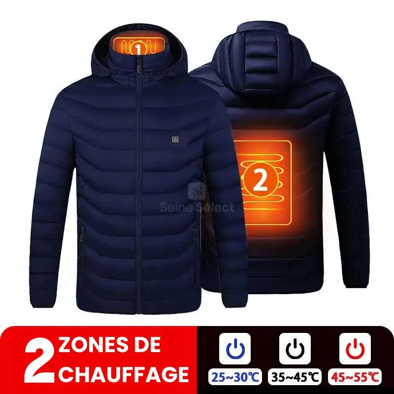 Veste Chauffante Seine Select – Chaleur USB pour l’Hiver